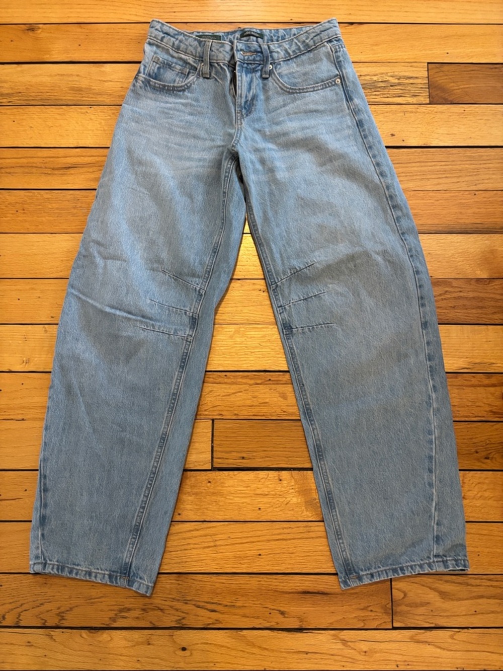 wild fable Light Blue Relaxed women’s  Barrel Jeans